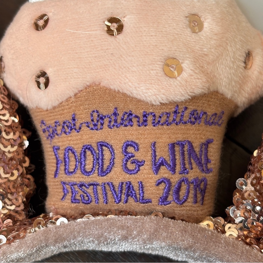 Epcot International Mickey Ears- Food & Wine Festival 2019 -New with tags-Disney - Picture 3 of 6